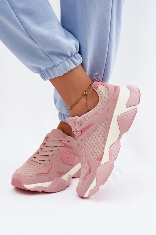 Sneakers da uomo LOTTO INANY 2401530 colore rosa
