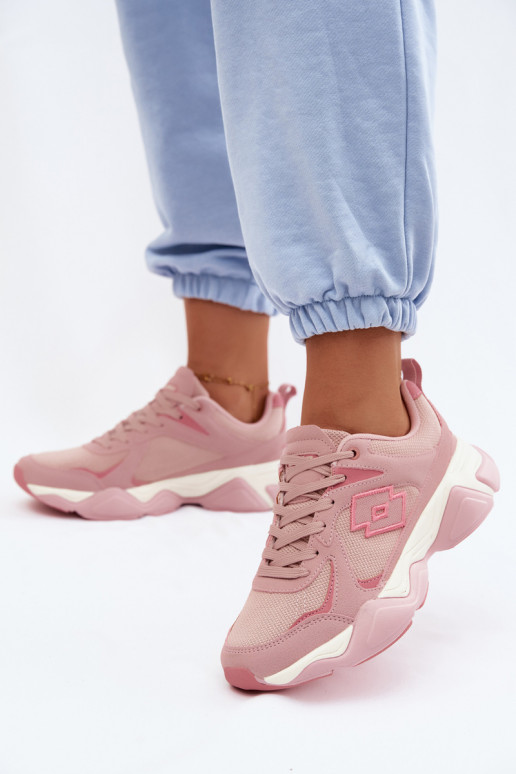 Sneakers da uomo LOTTO INANY 2401530 colore rosa