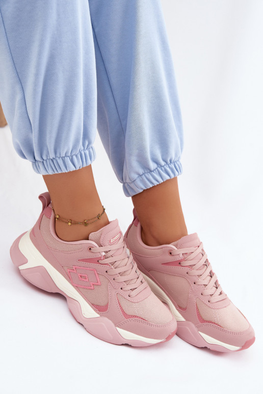 Sneakers da uomo LOTTO INANY 2401530 colore rosa