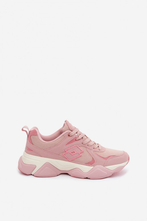 Sneakers da uomo LOTTO INANY 2401530 colore rosa