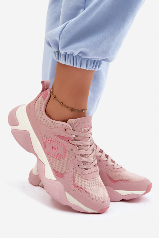 Sneakers da uomo LOTTO INANY 2401530 colore rosa