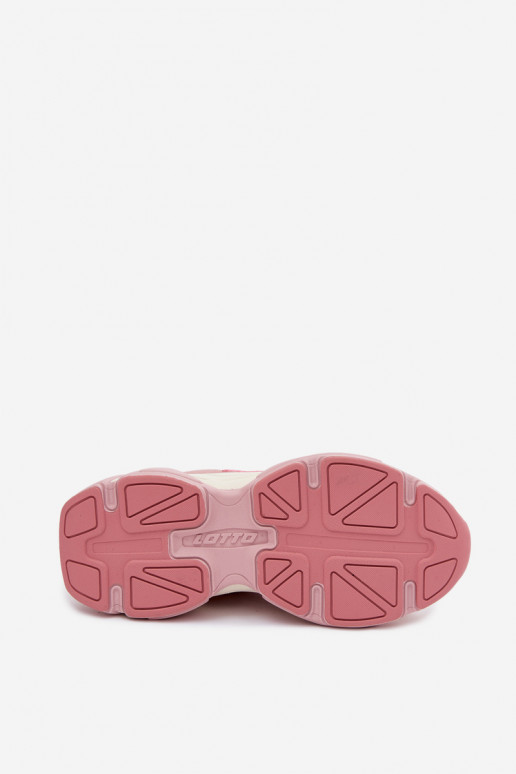 Sneakers da uomo LOTTO INANY 2401530 colore rosa