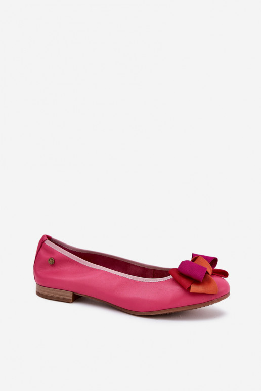 Ballerine rosa con fiocchi Tai turiciejka P6801-15