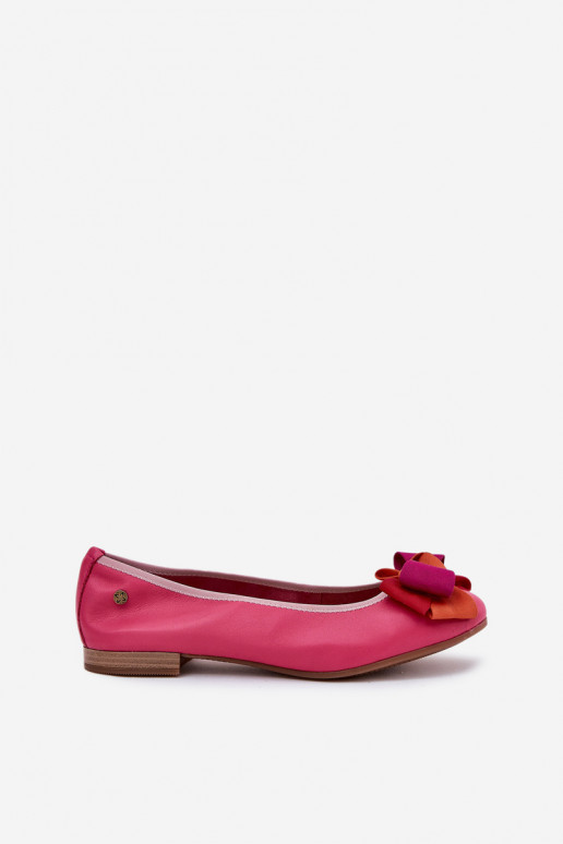 Ballerine rosa con fiocchi Tai turiciejka P6801-15