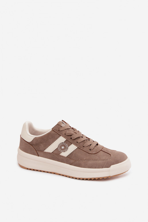 Scarpe sportive per donne Big Star UU274025 in colore sabbia