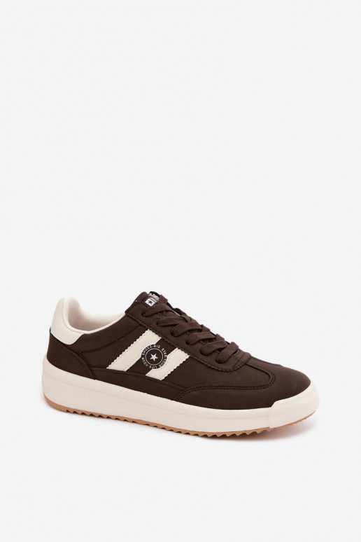 Scarpe sportive per donne Big Star UU274024 in colore cioccolato