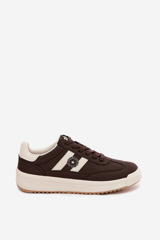 Scarpe sportive per donne Big Star UU274024 in colore cioccolato