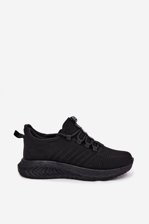 Scarpe sportive slip-on per donne Big Star UU274057 in colore nero