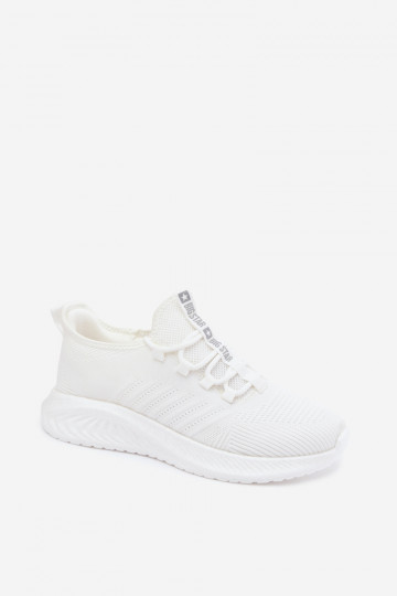 Scarpe sportive da uomo bianche Big Star UU174004
