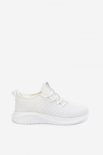 Scarpe sportive da uomo bianche Big Star UU174004 2