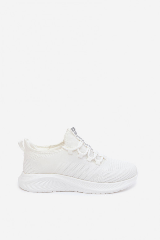 Scarpe sportive da uomo bianche Big Star UU174004