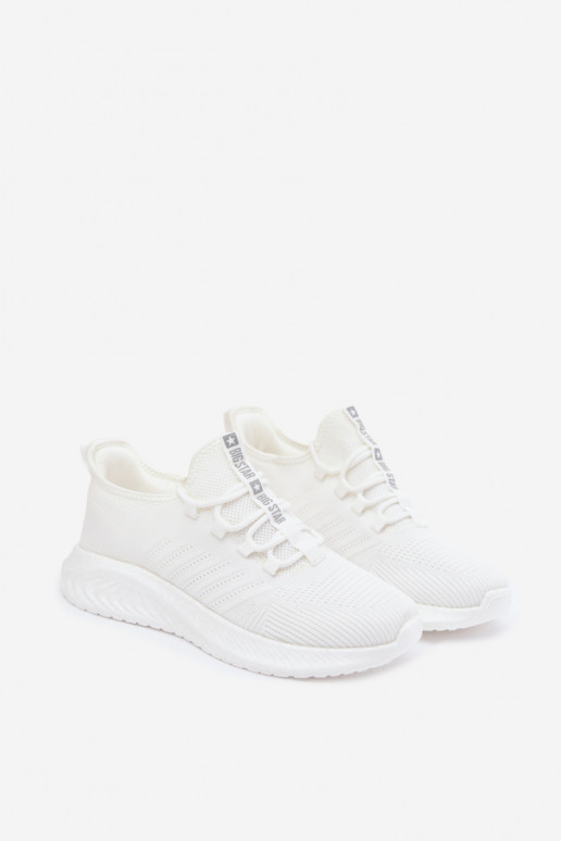 Scarpe sportive da uomo bianche Big Star UU174004