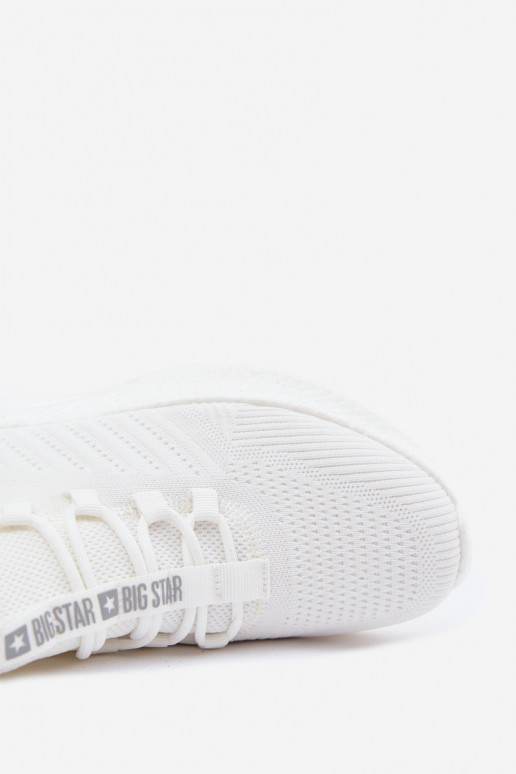 Scarpe sportive da uomo bianche Big Star UU174004