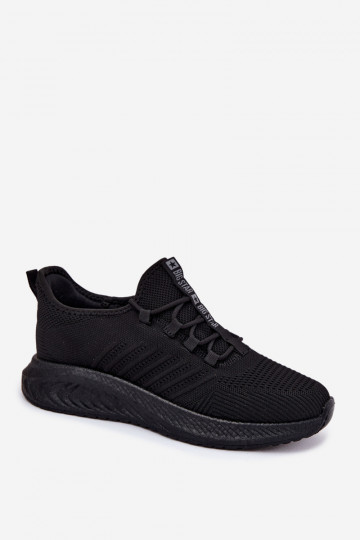 Scarpe sportive da uomo nere Big Star UU174003