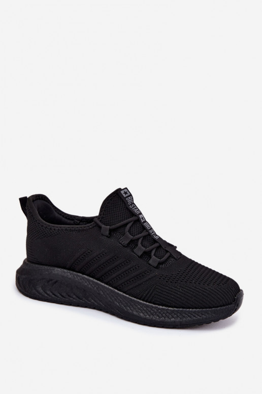Scarpe sportive da uomo nere Big Star UU174003