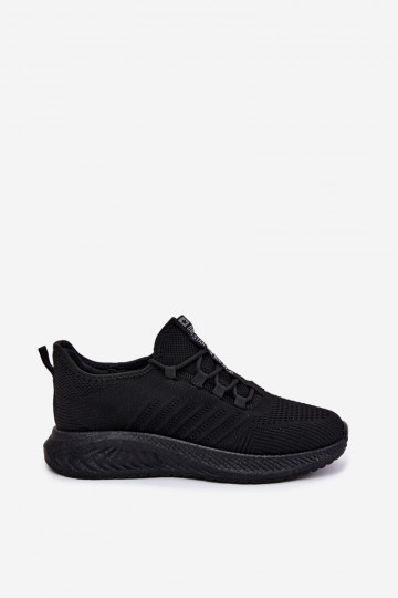 Scarpe sportive da uomo nere Big Star UU174003 2