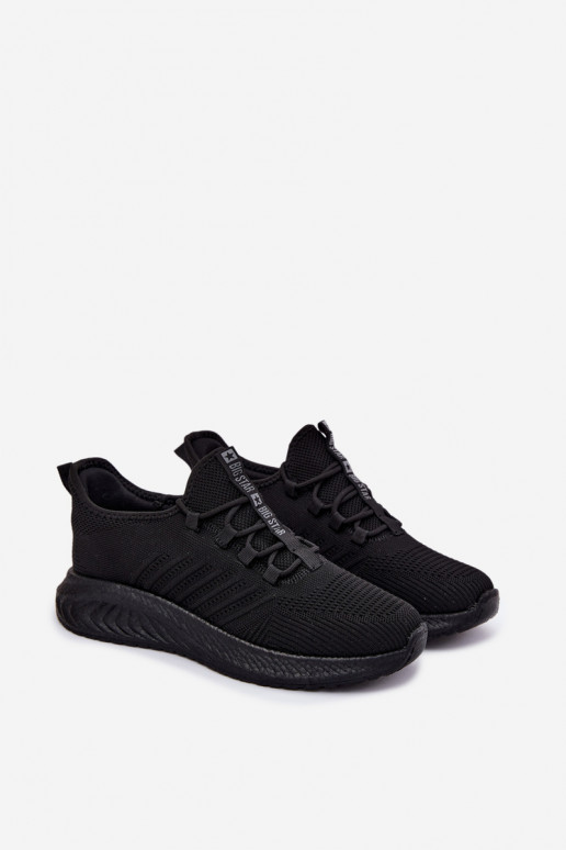 Scarpe sportive da uomo nere Big Star UU174003