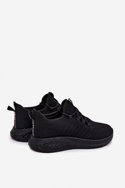 Scarpe sportive da uomo nere Big Star UU174003