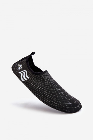Scarpe impermeabili da uomo PROWATER PRO-24-48-054M colore nero 2