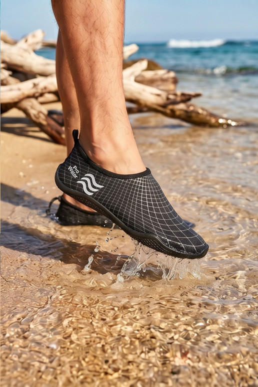 Scarpe impermeabili da uomo PROWATER PRO-24-48-054M colore nero