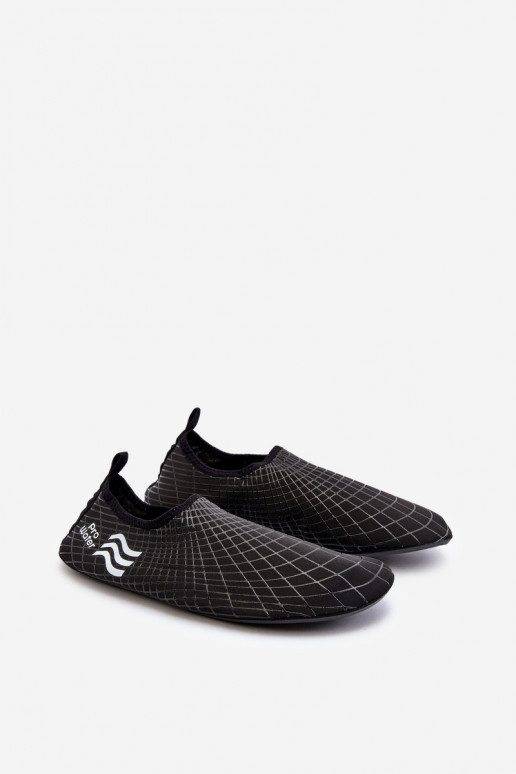 Scarpe impermeabili da uomo PROWATER PRO-24-48-054M colore nero