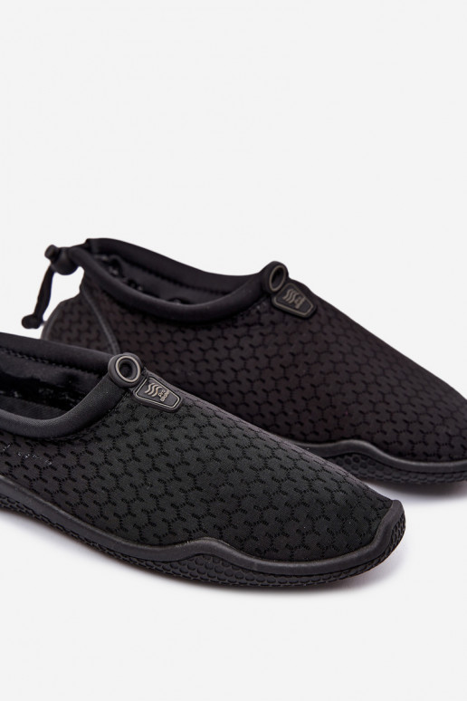 Scarpe nere impermeabili da uomo PROINATER PRO-26-48-127M