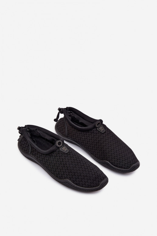 Scarpe nere impermeabili da uomo PROINATER PRO-26-48-127M