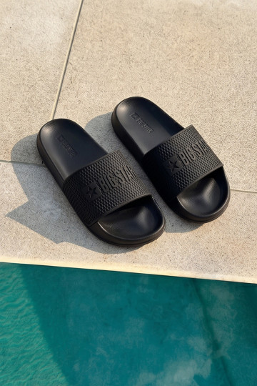 ciabatte maschili leggere Big Star SS174356 nere