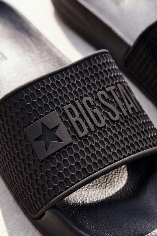 ciabatte maschili leggere Big Star SS174356 nere