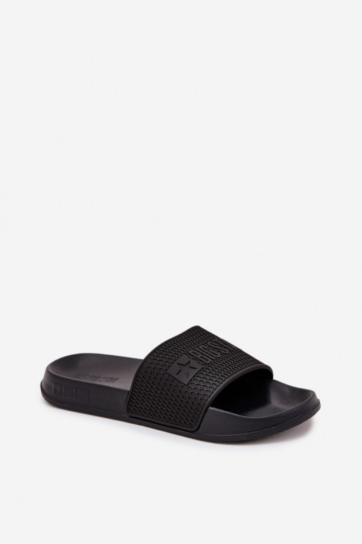 ciabatte maschili leggere Big Star SS174356 nere