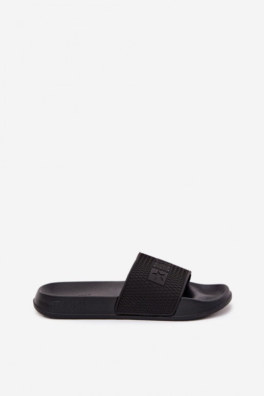 ciabatte maschili leggere Big Star SS174356 nere
