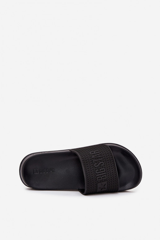 ciabatte maschili leggere Big Star SS174356 nere