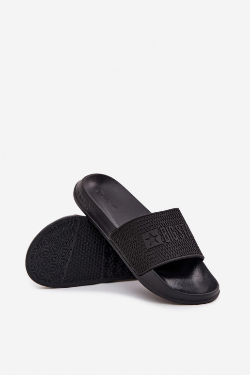 ciabatte maschili leggere Big Star SS174356 nere