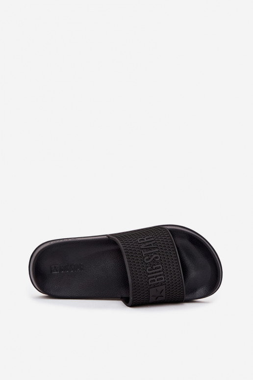 ciabatte maschili leggere Big Star SS174356 nere