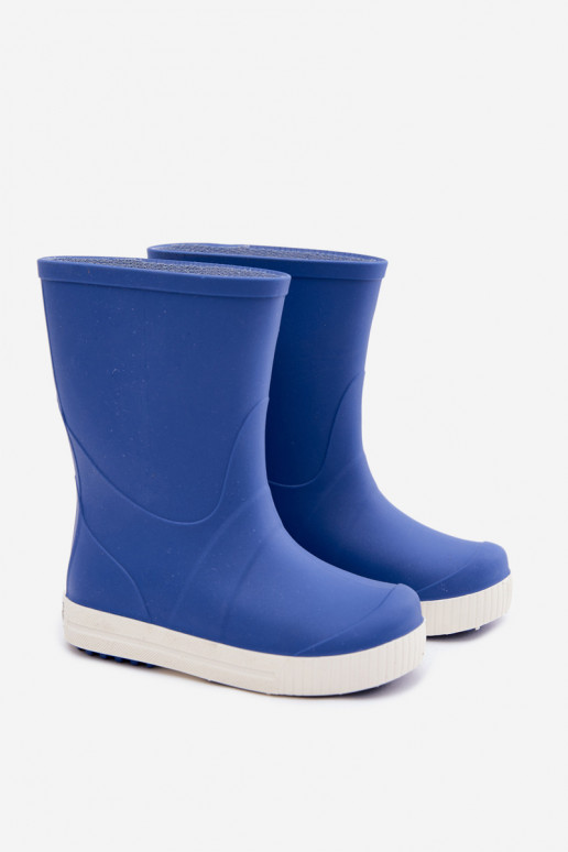 Stivali in gomma blu per bambini INave Gokids 979