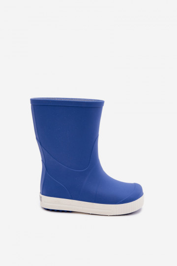 Stivali in gomma blu per bambini INave Gokids 979 2