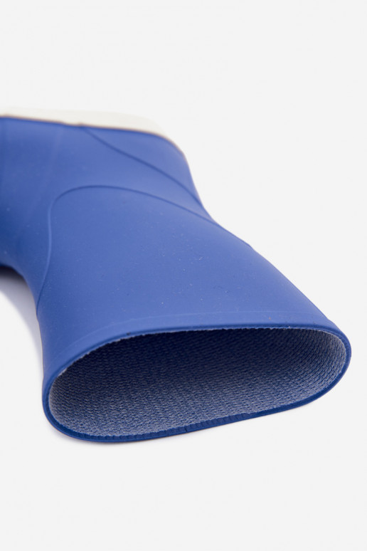 Stivali in gomma blu per bambini INave Gokids 979