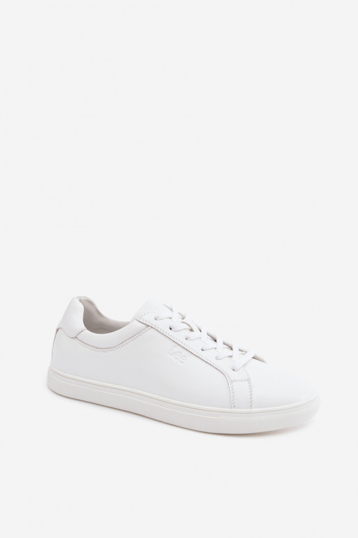 Sneakers bianchi da uomo LEE JOE MEN LOIN