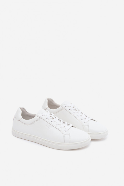 Sneakers bianchi da uomo LEE JOE MEN LOIN