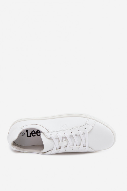 Sneakers bianchi da uomo LEE JOE MEN LOIN