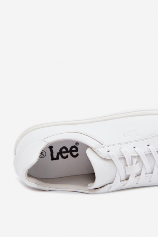 Sneakers bianchi da uomo LEE JOE MEN LOIN