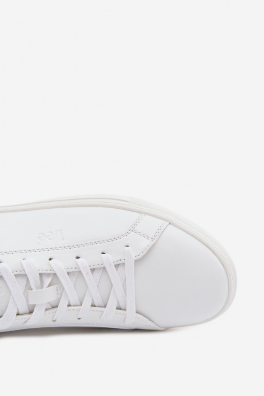 Sneakers bianchi da uomo LEE JOE MEN LOIN