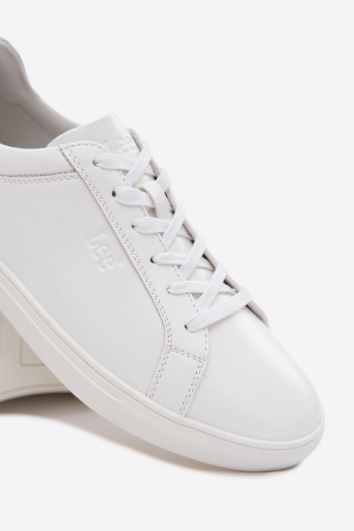 Sneakers bianchi da uomo LEE JOE MEN LOIN