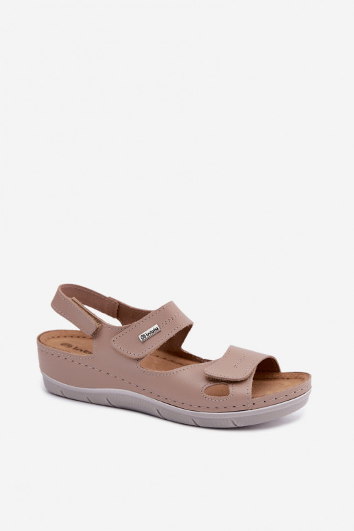 Sandali marroni da donna Inblu