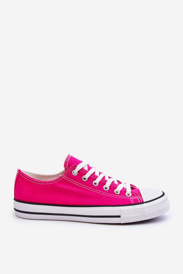 Sneakers basse classiche da donna in rosa Vegas 2
