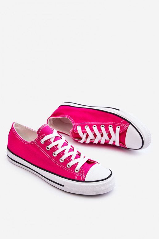 Sneakers basse classiche da donna in rosa Vegas