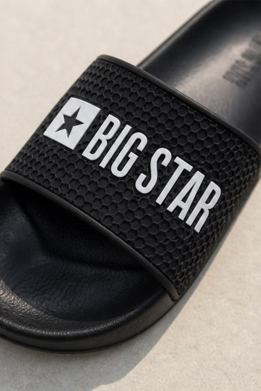 Ciabatte Big Star JJ174505 nere