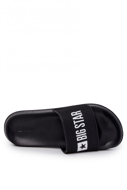 Ciabatte Big Star JJ174505 nere