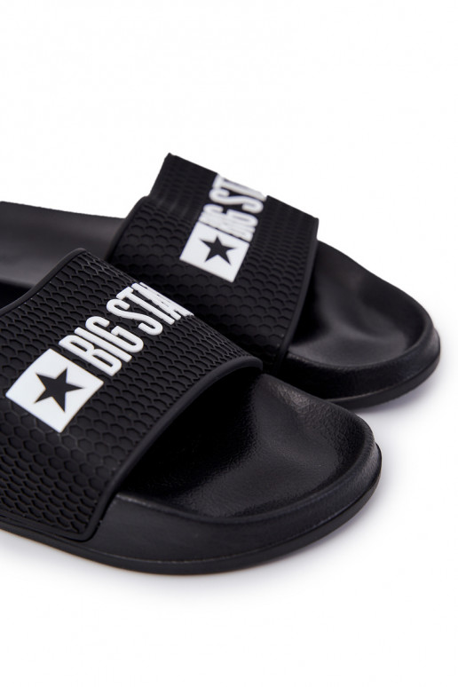 Ciabatte Big Star JJ174505 nere
