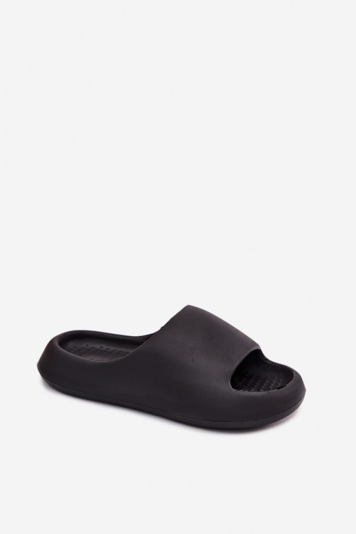 Pantofole leggere Pantofole da donna colore nero Poppelle